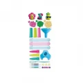 CLEMENTONI SET CREATE YOUR PENS TROPICAL AND FANTASY 18829