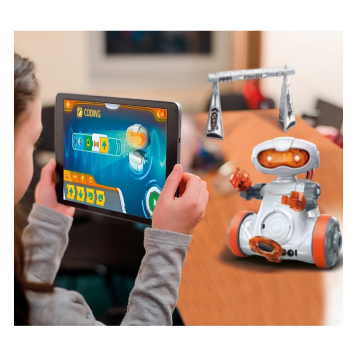 CLEMENTONI ΕΡΓΑΣΤΗΡΙΟ ΡΟΜΠΟΤΙΚΗΣ MIO ROBOT 1026-63527/63436