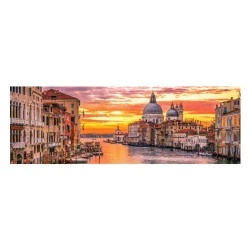 CLEMENTONI PUZZLE H.Q. PANORAMA ΤΟ ΜΕΓΑΛΟ ΚΑΝΑΛΙ ΤΗΣ ΒΕΝΕΤΙΑΣ 1220-39426 (1000 ΤΜΧ.)