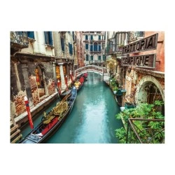 CLEMENTONI PUZZLE H.Q. ΤΟ ΚΑΝΑΛΙ ΤΗΣ ΒΕΝΕΤΙΑΣ 1220-39458 (1000 ΤΜΧ.)