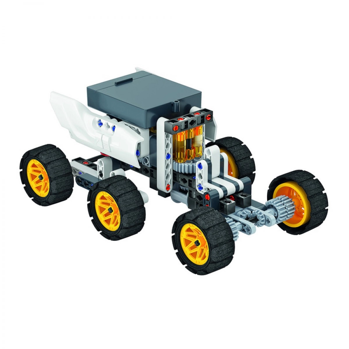 CLEMENTONI ΕΡΓΑΣΤΗΡΙΟ ΜΗΧΑΝΙΚΗΣ NASA MARS ROVERS  ΜΑΘΑΙΝΩ & ΔΗΜΙΟΥΡΓΩ 1026-63377