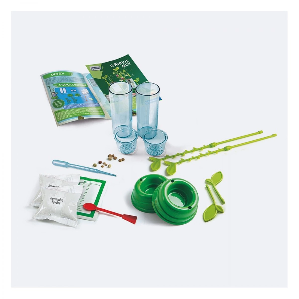 CLEMENTONI ΜΑΘΑΙΝΩ & ΔΗΜΙΟΥΡΓΩ Ο ΚΗΠΟΣ ΜΟΥ 1026-63228