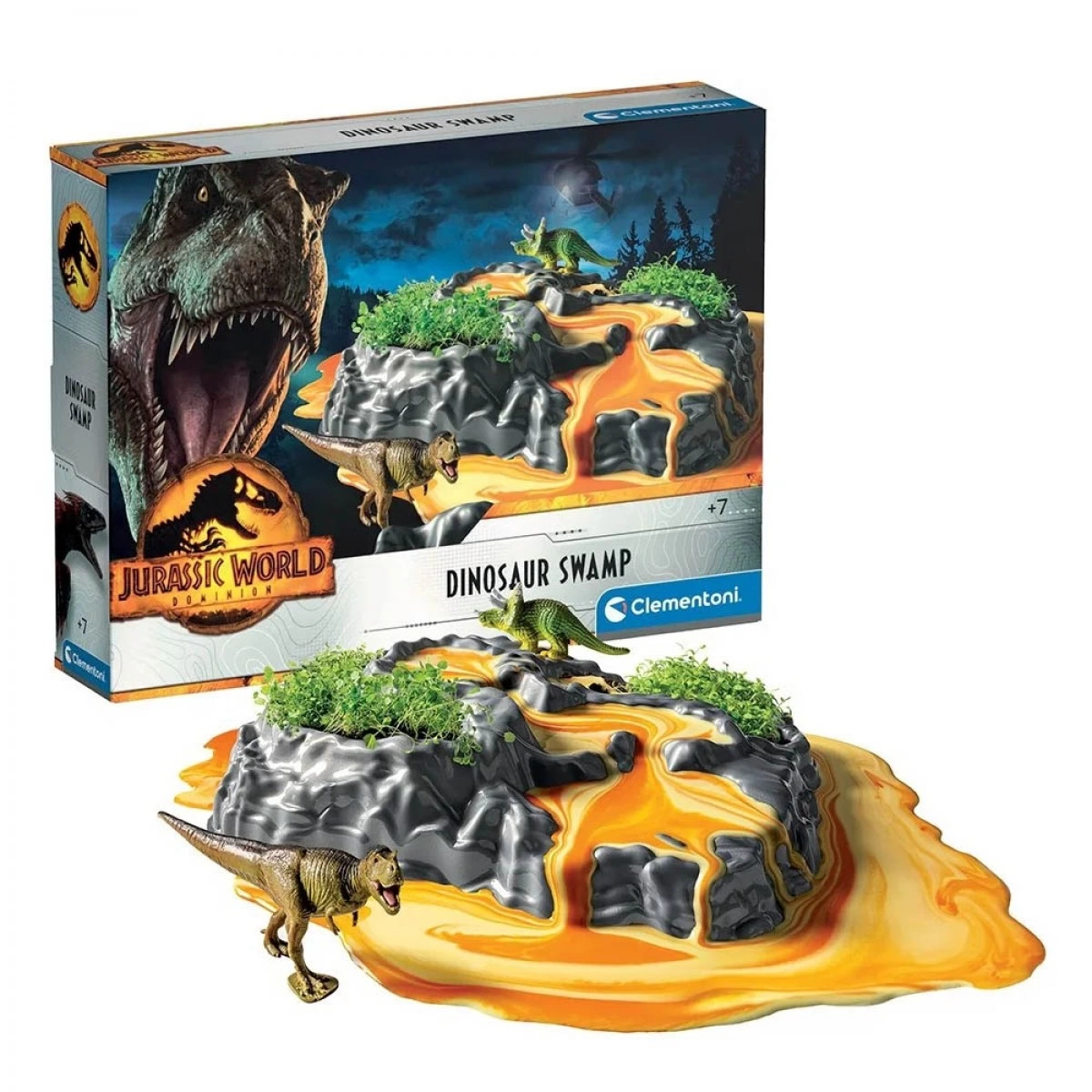 CLEMENTONI ΠΑΡΚΟ ΔΕΙΝΟΣΑΥΡΩΝ JURASSIC WORLD 19206
