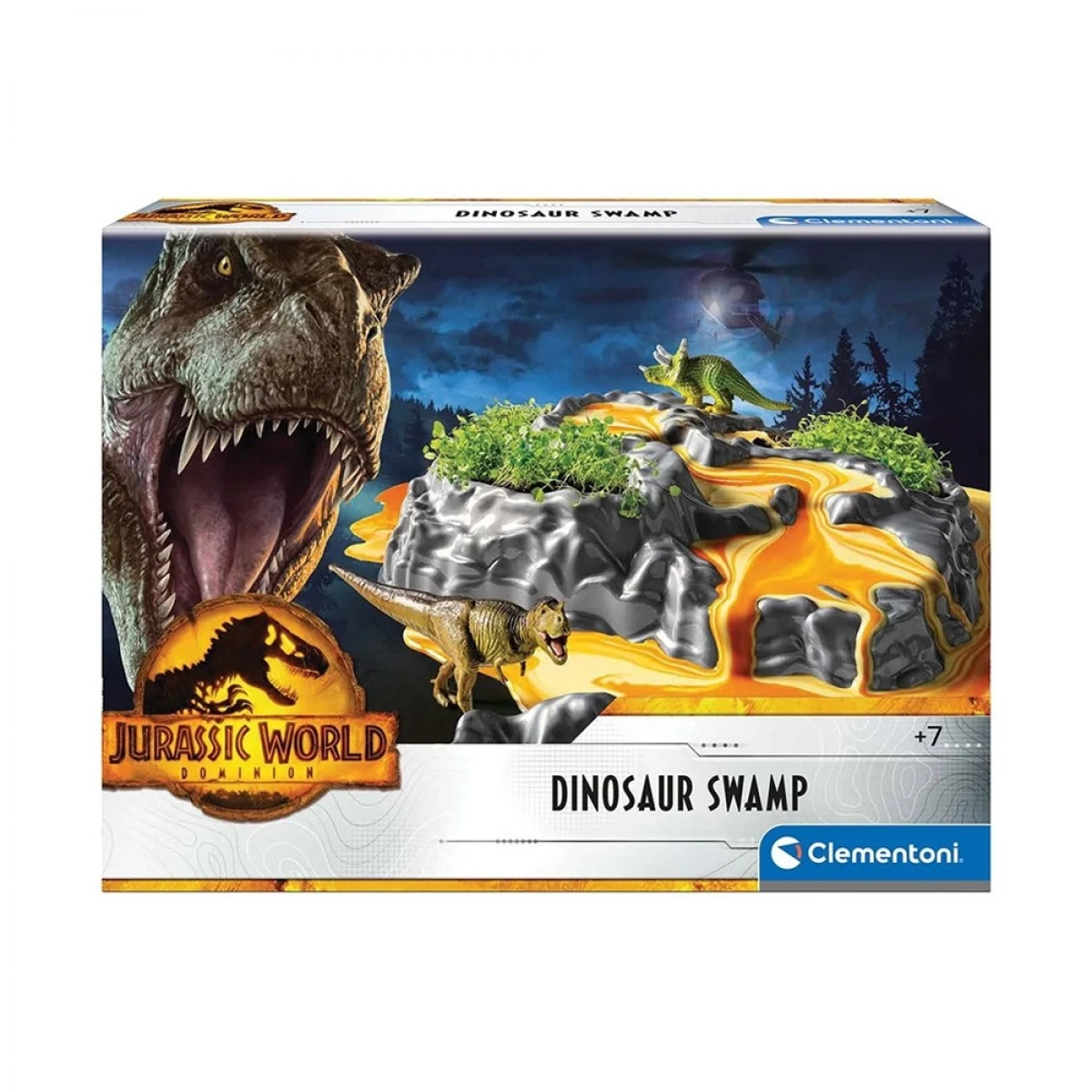 CLEMENTONI ΠΑΡΚΟ ΔΕΙΝΟΣΑΥΡΩΝ JURASSIC WORLD 19206