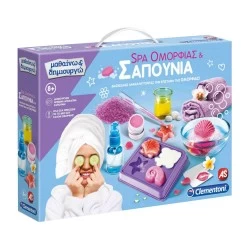 CLEMENTONI I LEARN & CREATE SPA BEAUTY & SOAP 1026-63606