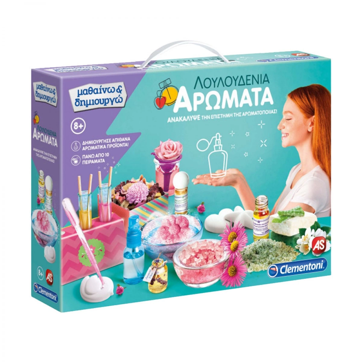 CLEMENTONI ΜΑΘΑΙΝΩ & ΔΗΜΙΟΥΡΓΩ ΛΟΥΛΟΥΔΕΝΙΑ ΑΡΩΜΑΤΑ 1026-63605
