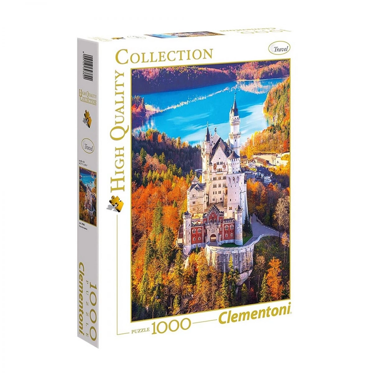 CLEMENTONI PUZZLE H.Q. NEUSCHWANSTEIN 1220-39382 (1000 ΤΜΧ.)