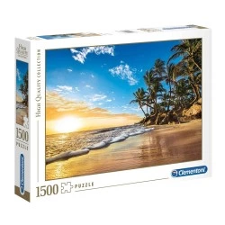 CLEMENTONI PUZZLE H.Q. ΤΡΟΠΙΚΗ ΑΝΑΤΟΛΗ ΗΛΙΟΥ 1220-31681 (1500 ΤΜΧ.)