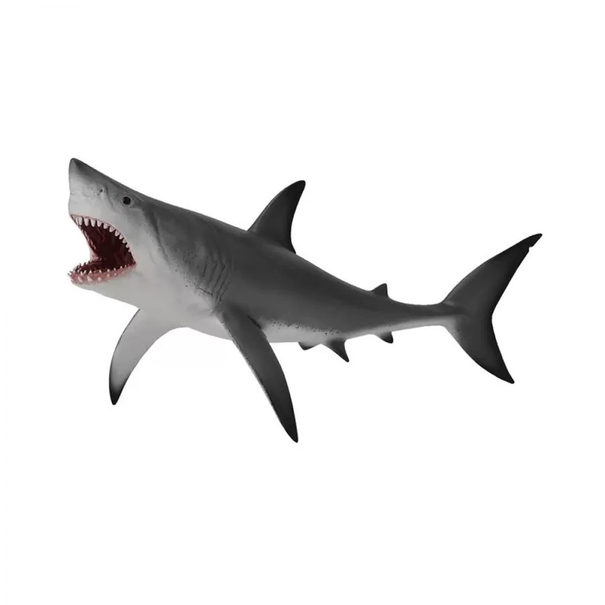 COLLECTA GREAT WHITE SHARK WITH OPEN MOUTH 88729