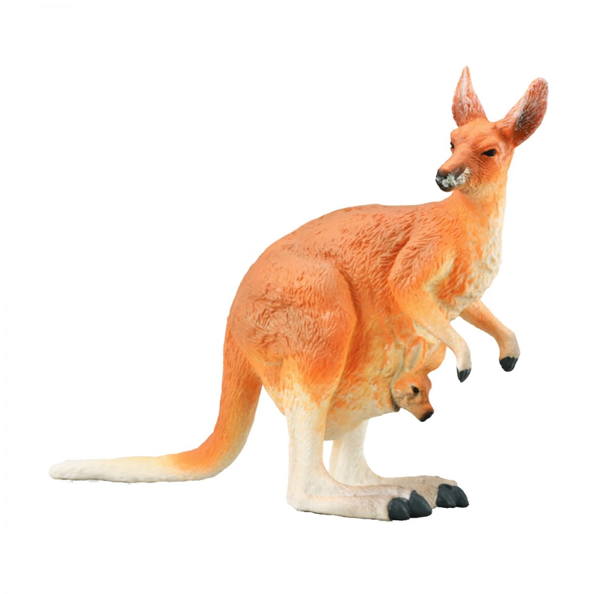 COLLECTA RED KANGAROO FEMALE WITH BABY 88921 (L)