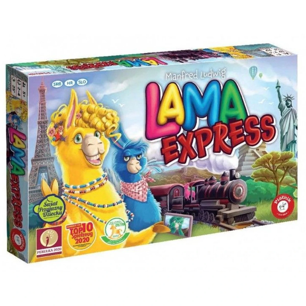 DESYLLAS GAMES ΕΠΙΤΡΑΠΕΖΙΟ LAMA EXPRESS 520193