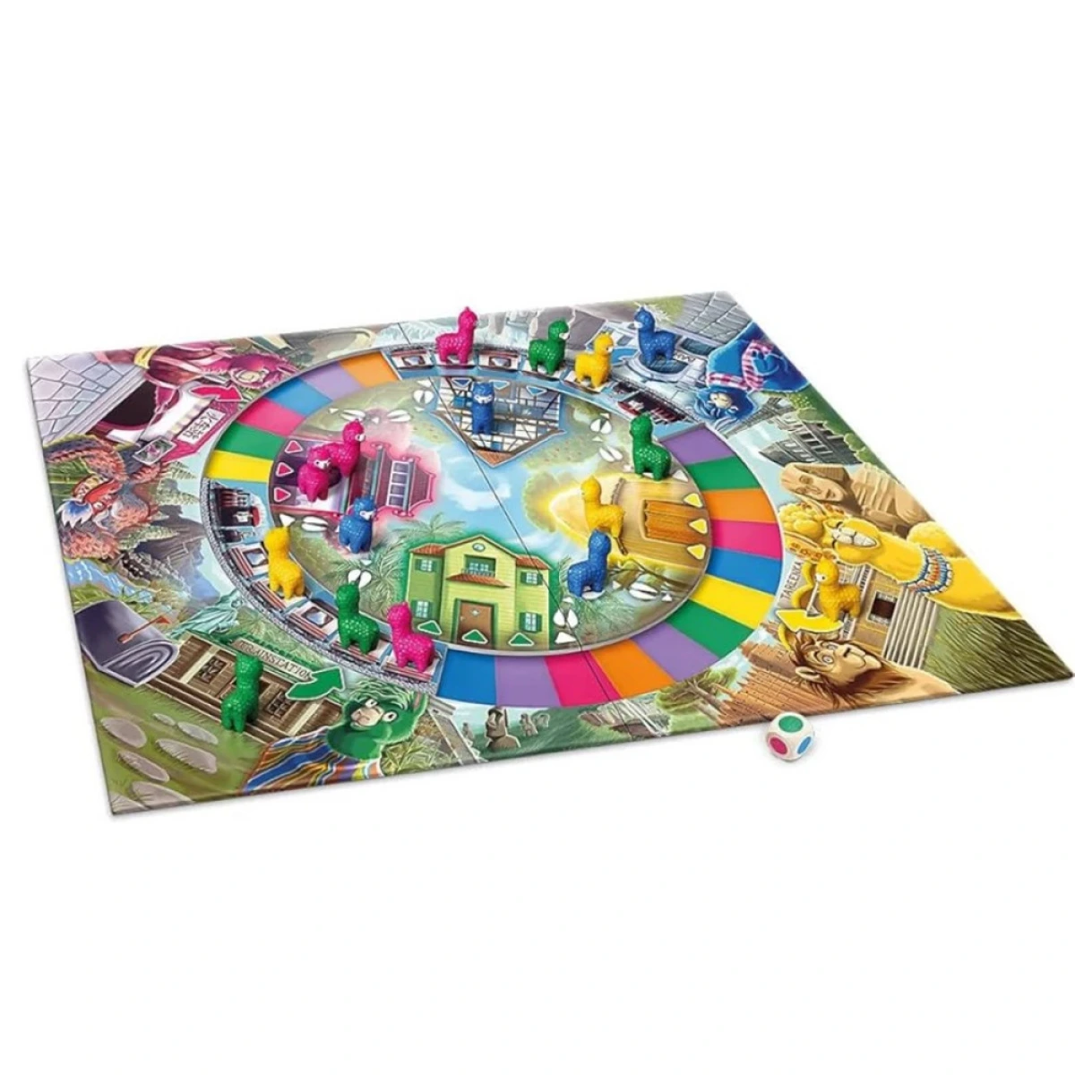 DESYLLAS GAMES ΕΠΙΤΡΑΠΕΖΙΟ LAMA EXPRESS 520193