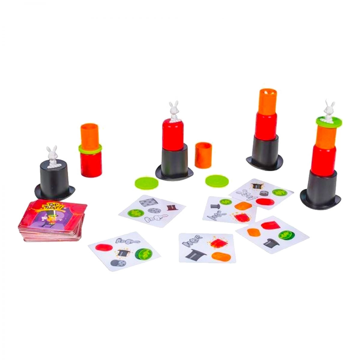 DESYLLAS GAMES BOARD GAME TOP THAT! (ΤΟΠ THAT!) 520130