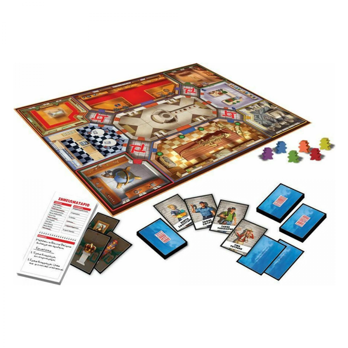 DESYLLAS GAMES BOARD GAME INSPECTOR CLOU 100766