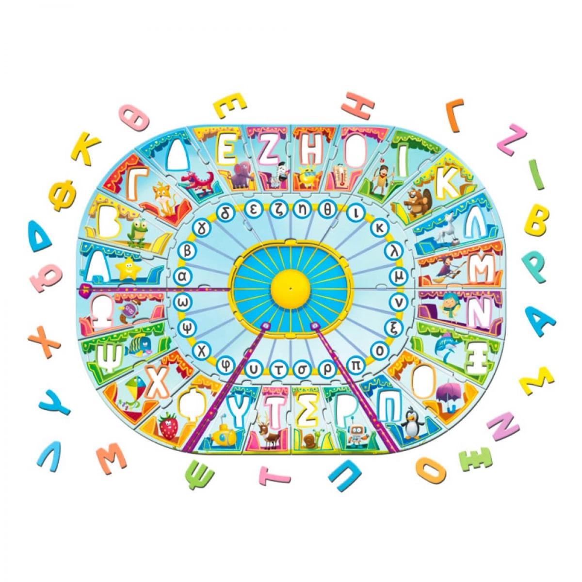 DESYLLAS GAMES ΕΠΙΤΡΑΠΕΖΙΟ - ΜΑΘΑΙΝΩ ΤΗΝ ΑΛΦΑΒΗΤΑ 100867
