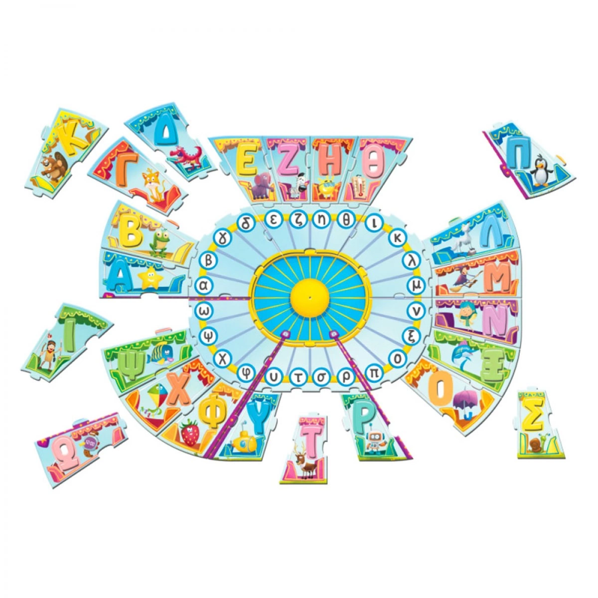 DESYLLAS GAMES ΕΠΙΤΡΑΠΕΖΙΟ - ΜΑΘΑΙΝΩ ΤΗΝ ΑΛΦΑΒΗΤΑ 100867