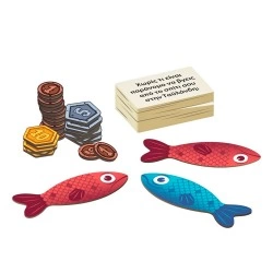 DESYLLAS GAMES TABLE FISH 520189