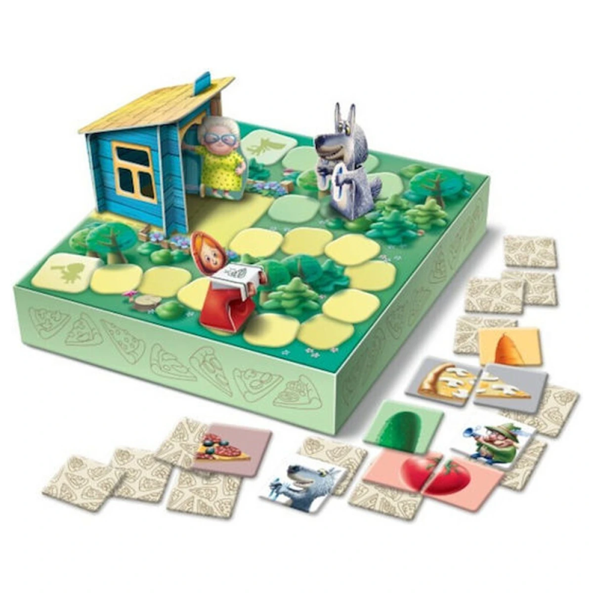 DESYLLAS GAMES ΚΟΚΚΙΝΟΣΚΟΥΦΙΤΣΑ PIZZA EXPRESS 520197