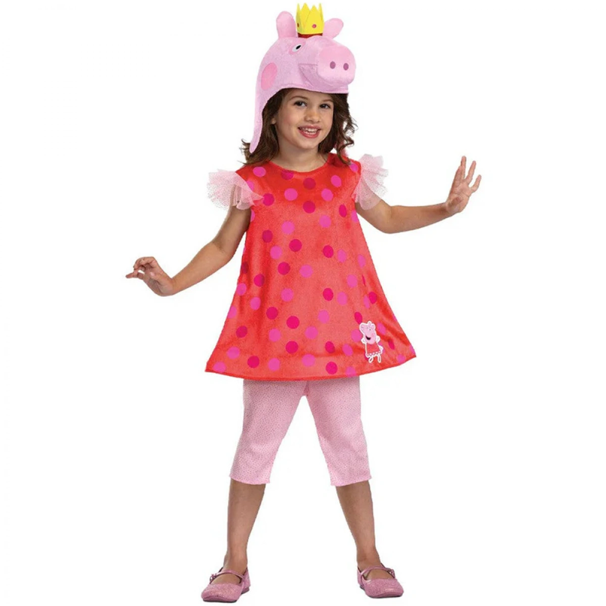 DISGUISE ΣΤΟΛΗ PEPPA PIG PARTY DRESS CLASSIC 2/ 3-4 ΕΤΩΝ 167049