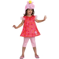 DISGUISE ΣΤΟΛΗ PEPPA PIG PARTY DRESS CLASSIC 2/ 3-4 ΕΤΩΝ 167049