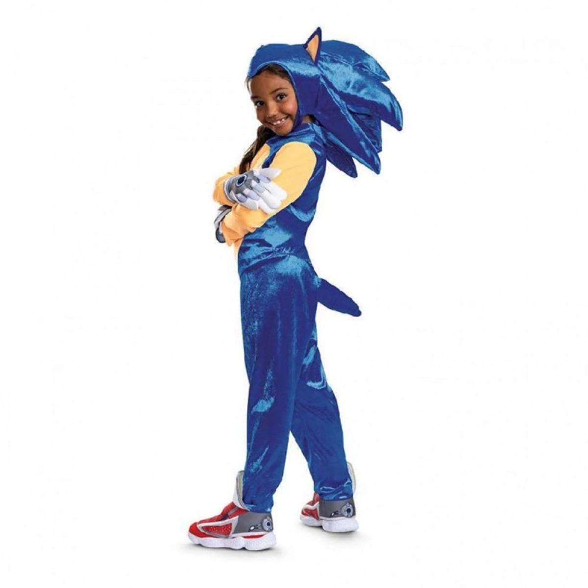 DISGUISE SONIC PRIME DELUXE LARGE SUIT (10-12 YEARS) 148469G