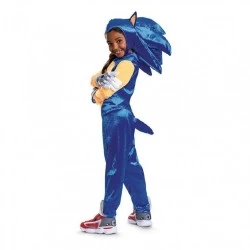 DISGUISE SONIC PRIME DELUXE LARGE SUIT (10-12 YEARS) 148469G