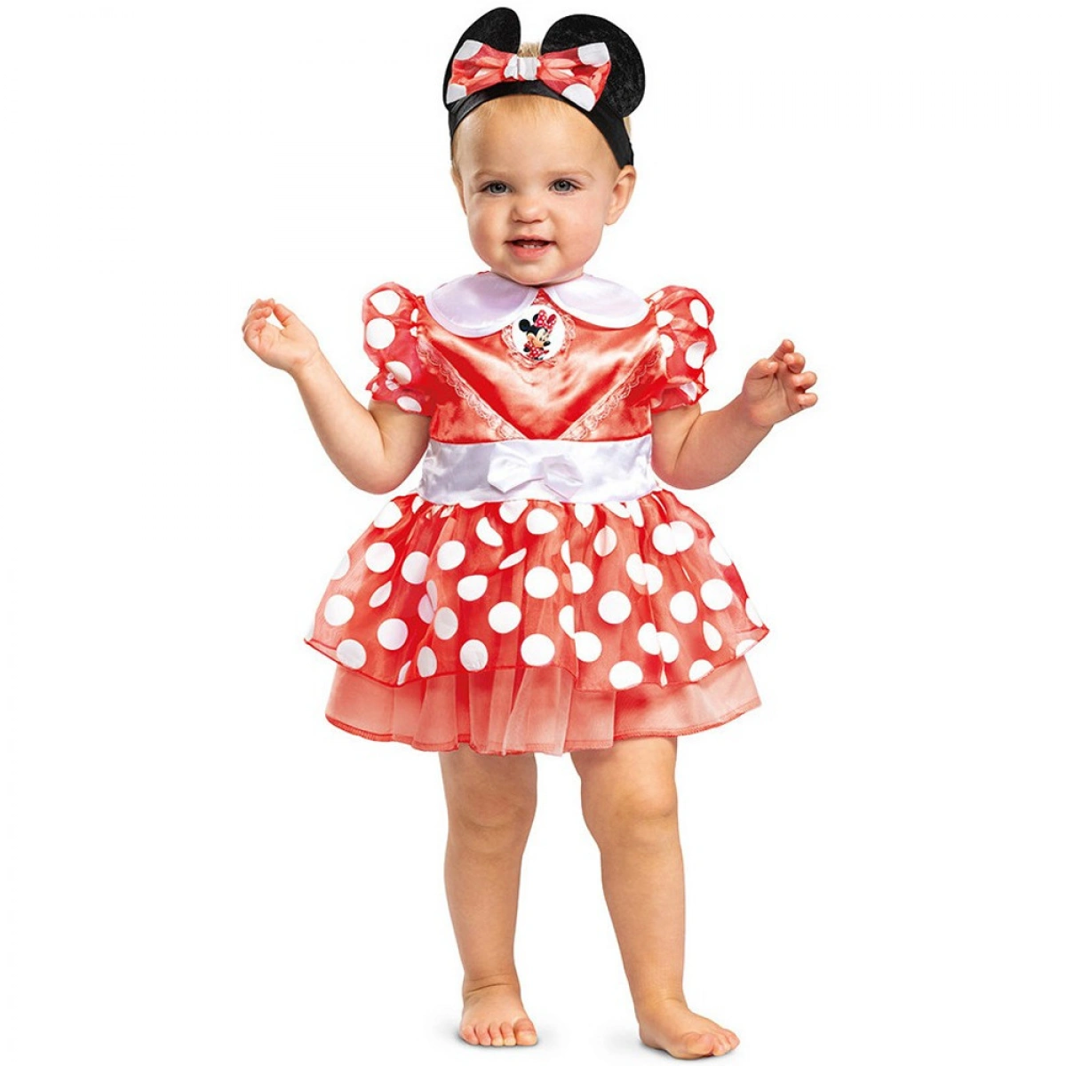 DISGUISE ΣΤΟΛΗ RED MINNIE CLASSIC INFANT 129379V