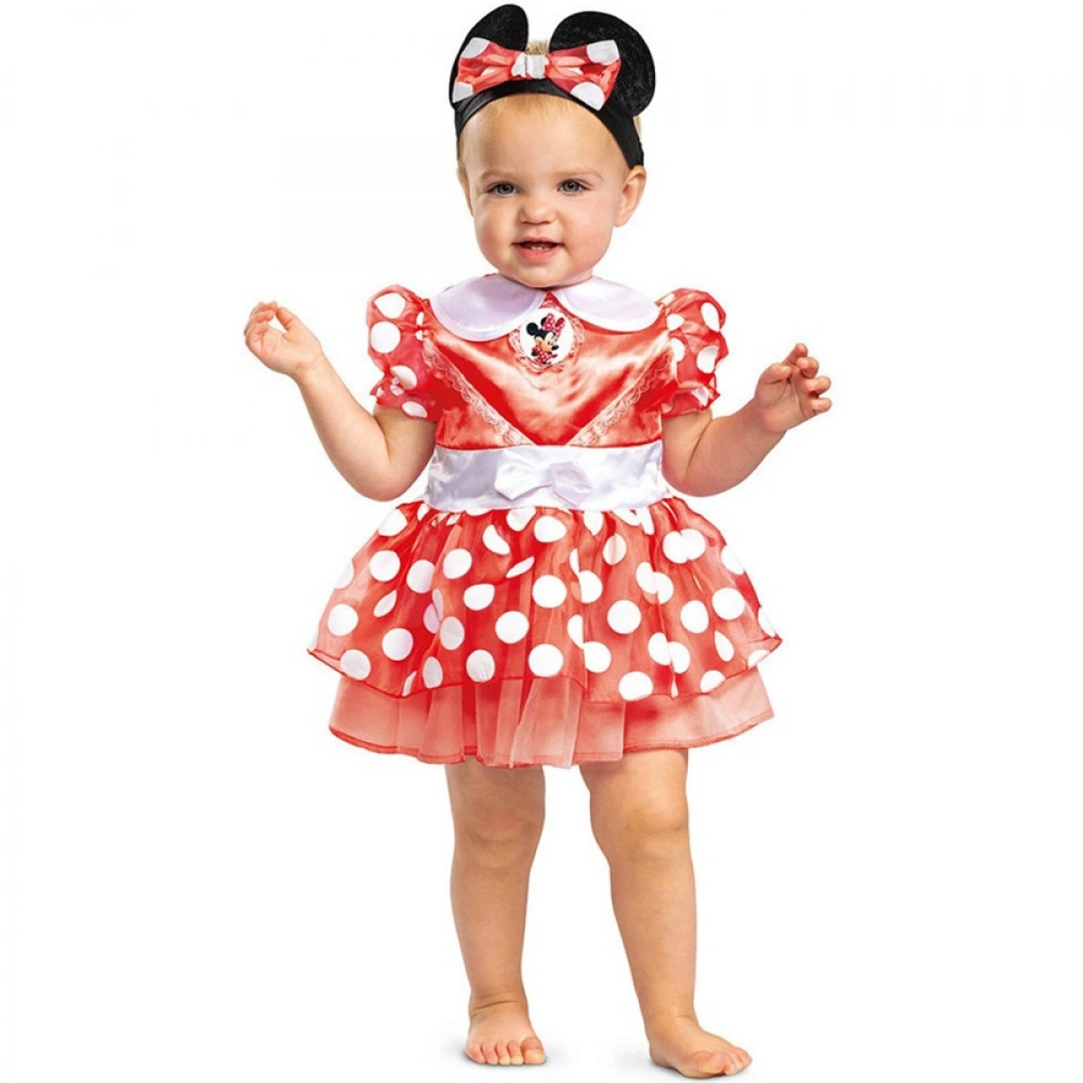 DISGUISE ΣΤΟΛΗ RED MINNIE CLASSIC INFANT 129379W