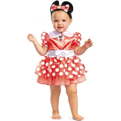 DISGUISE ΣΤΟΛΗ RED MINNIE CLASSIC INFANT 129379W