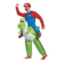 DISGUISE ΣΤΟΛΗ ΕΝΗΛΙΚΩΝ MARIO RIDING YOSHI (ONE SIZE) 85150AD