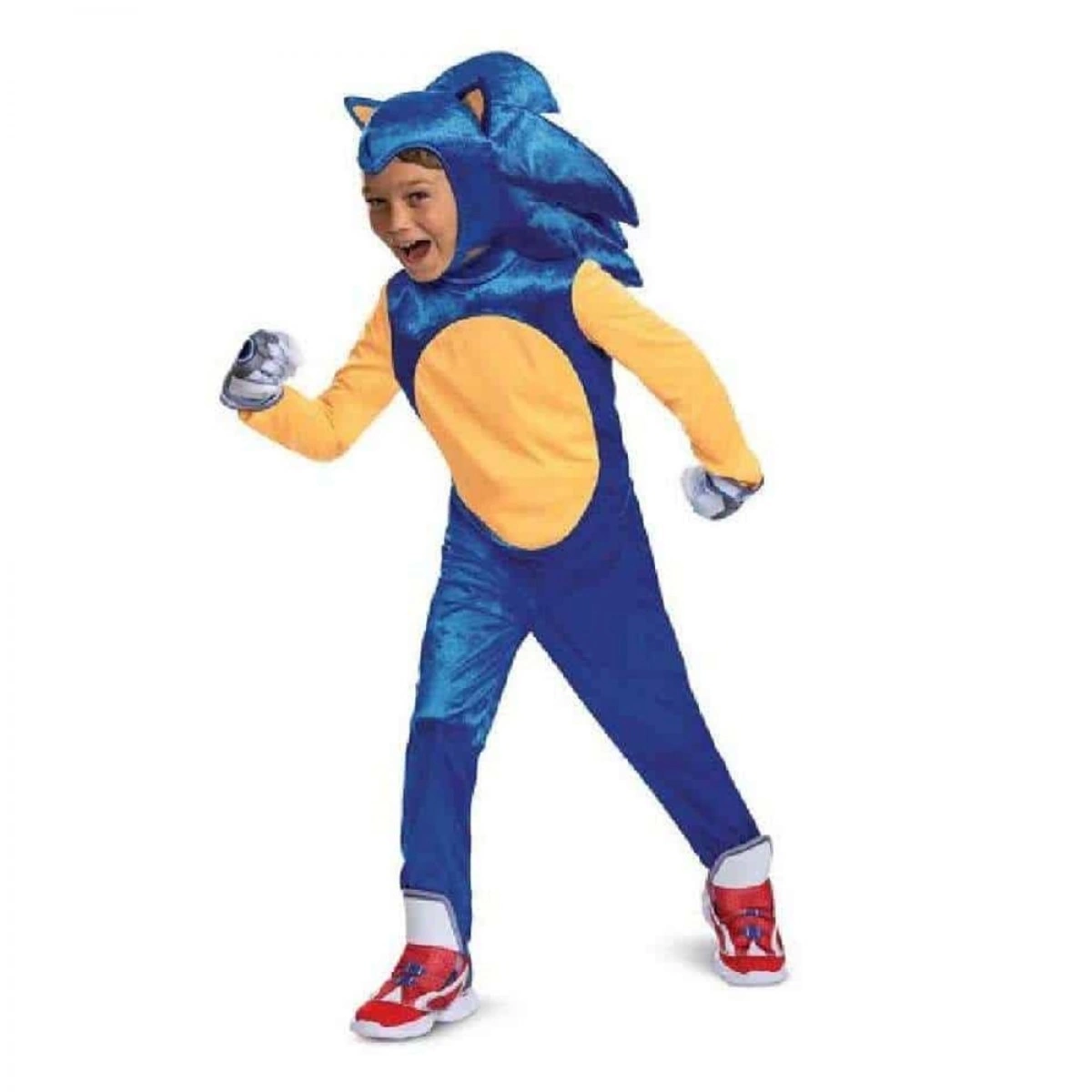 DISGUISE SONIC PRIME DELUXE LARGE SUIT (10-12 YEARS) 148469G