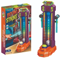DOLY TOYS BOOM STRIKE HAMMER TABLE BATTERY FOR 2 PLAYERS 7007
