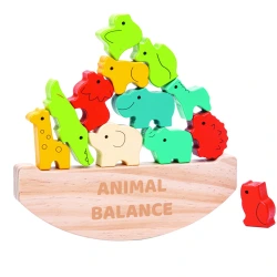 DOLY TOYS ΞΥΛΙΝΑ ΖΩΑΚΙΑ ΙΣΟΡΡΟΠΙΑΣ ΚΑΙ ΓΟΝΔΟΛΑ 020