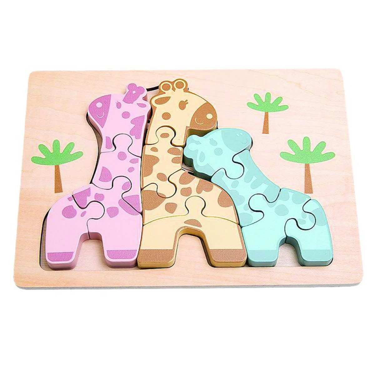 DOLY TOYS ΞΥΛΙΝΟ ΠΑΖΛ ΚΑΜΗΛΟΠΑΡΔΑΛΕΙΣ 036
