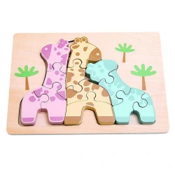 DOLY TOYS ΞΥΛΙΝΟ ΠΑΖΛ ΚΑΜΗΛΟΠΑΡΔΑΛΕΙΣ 036
