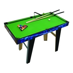 DOLY TOYS ΜΠΙΛΙΑΡΔΟ ΞΥΛΙΝΟ ΕΠΙΤΡΑΠΕΖΙΟ 20111H-NN