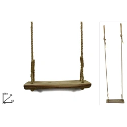 DUE ESSE ΔΙΑΚΟΣΜΗΤΙΚΗ ΞΥΛΙΝΗ ΚΟΥΝΙΑ 66923