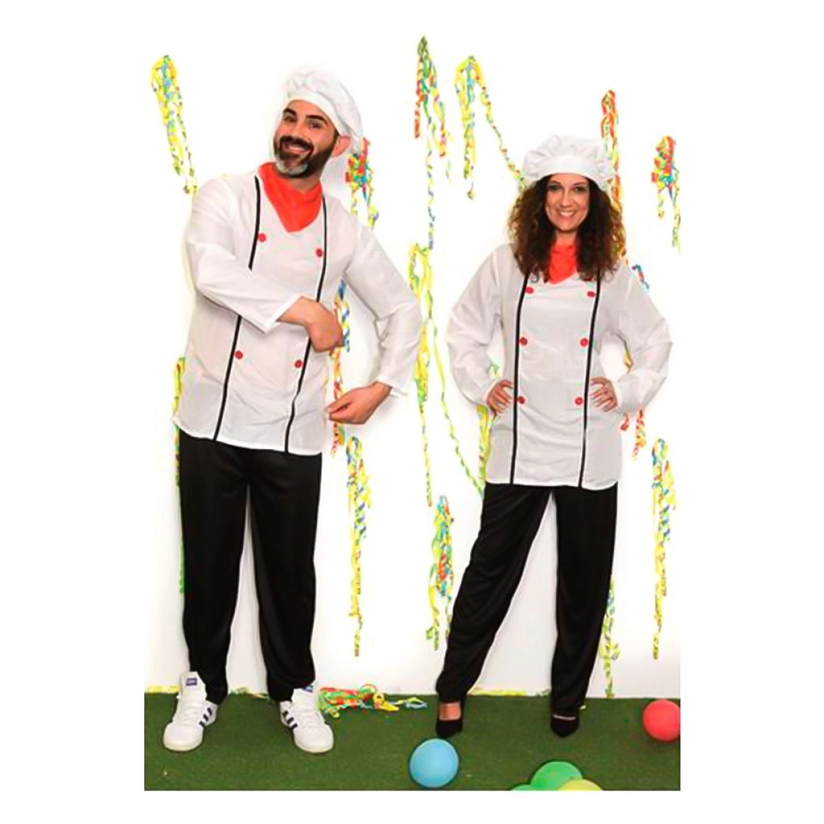 DUE ESSE COOK'S UNIFORM 37813
