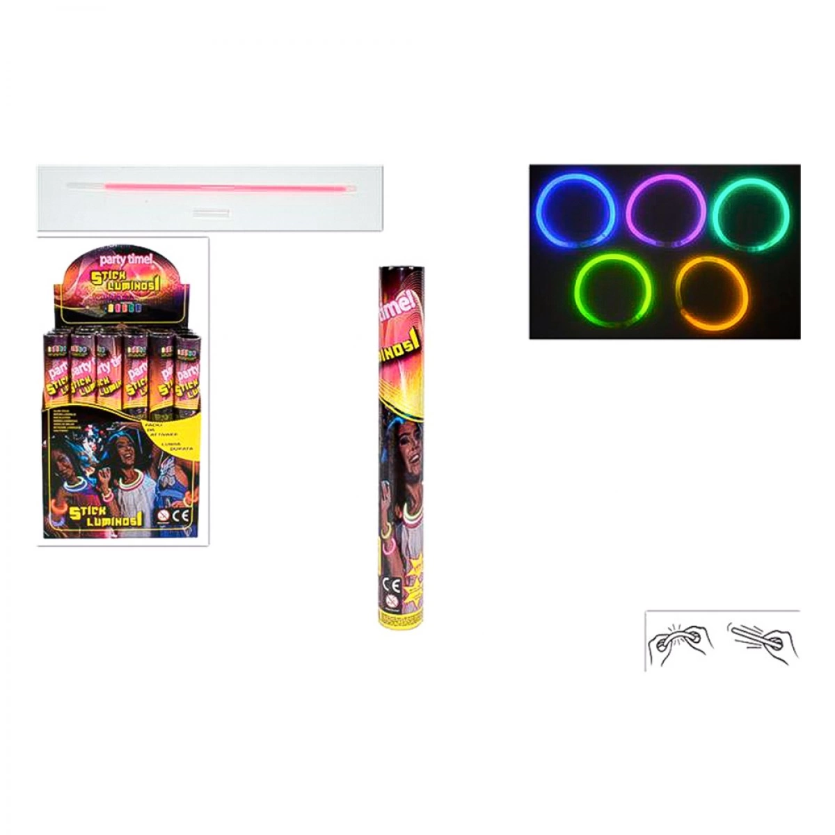 DUE ESSE ΝΕΟΝ ΒΡΑΧΙΟΛΙ LUMINUS 84513