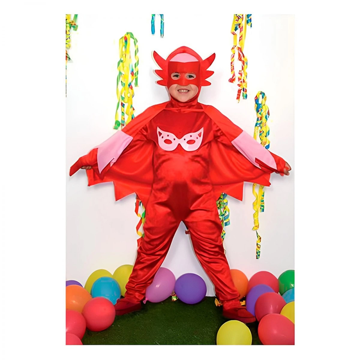 DUE ESSE RED HERO BABY COSTUME 37890