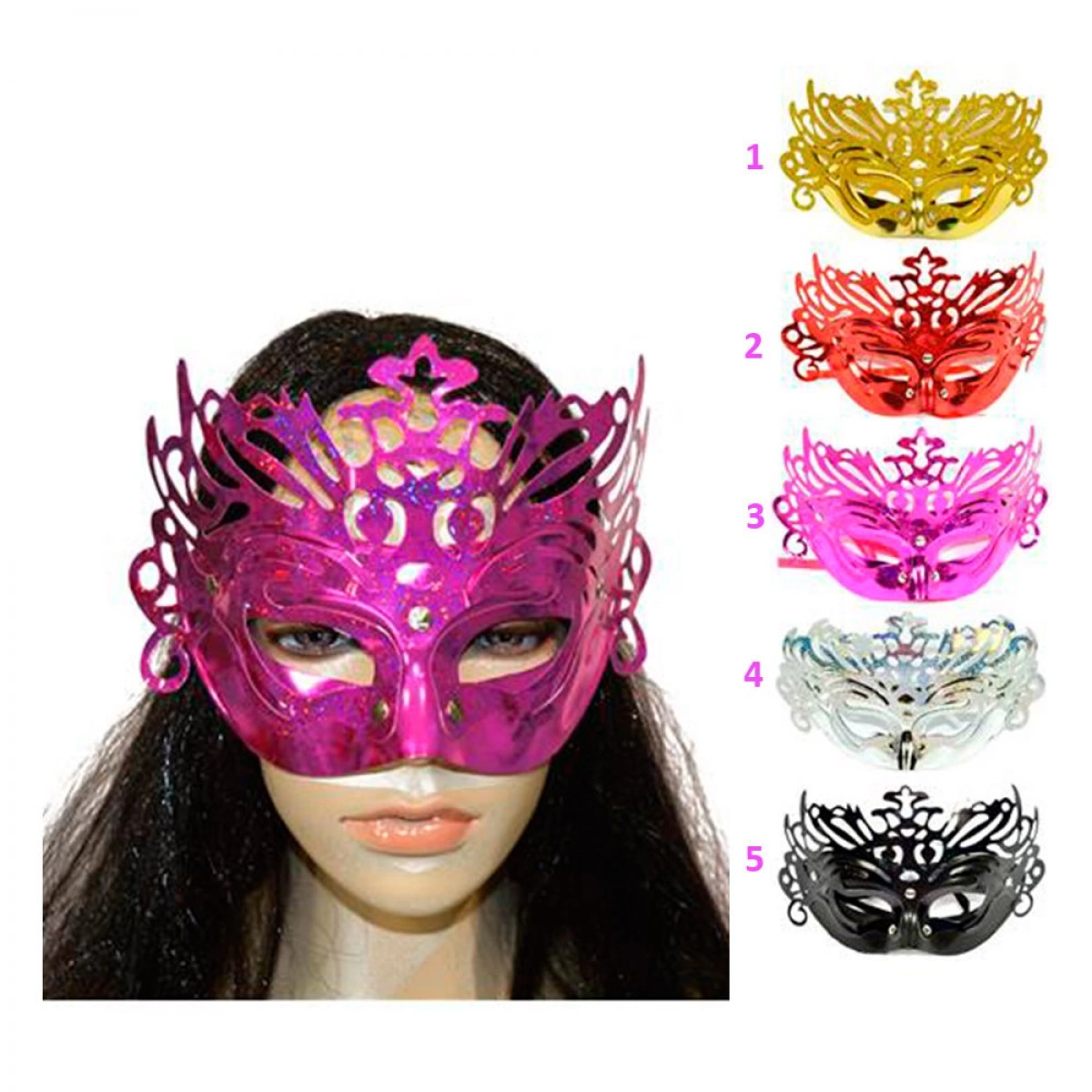 DUE ESSE ΜΑΣΚΑ ΒΕΝΕΤΙΑΣ (5 ΧΡΩΜΑΤΑ) 29016