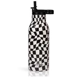 ECO LIFE THERMOS BLACK & WHITE 550ML 2213