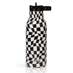 ECO LIFE THERMOS BLACK & WHITE 550ML 2213