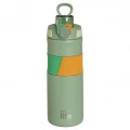 ECO LIFE GREEN THERMOS 500ML WITH SILICON GRIP NO 4201