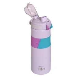 ECO LIFE ECO LIFE PINK THERMOS 500ML WITH SILICON GRIP 4203