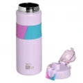 ECO LIFE ECO LIFE PINK THERMOS 500ML WITH SILICON GRIP 4203