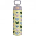 ECO LIFE BLOSSOM HEARTS THERMOS 650ML 4207