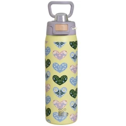 ECO LIFE BLOSSOM HEARTS THERMOS 650ML 4207