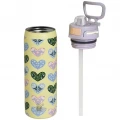 ECO LIFE BLOSSOM HEARTS THERMOS 650ML 4207