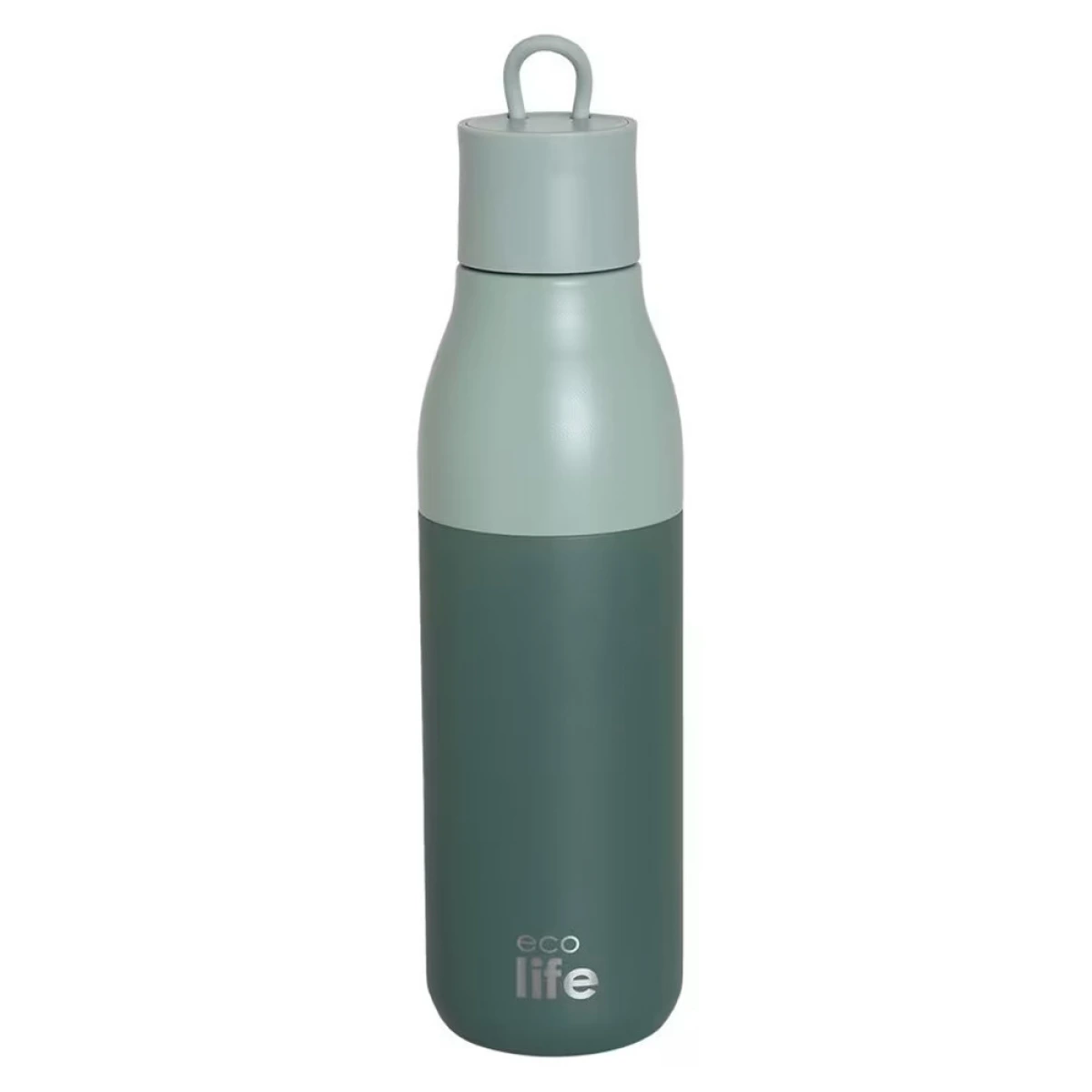 ECO LIFE ΘΕΡΜΟΣ ΑΝΟΞΕΙΔΩΤΟ ΠΡΑΣΙΝΟ 750ML 5998